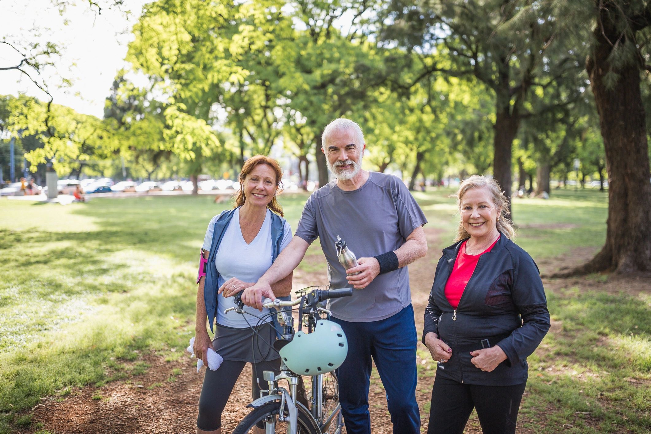 healthy aging active lifestyle
