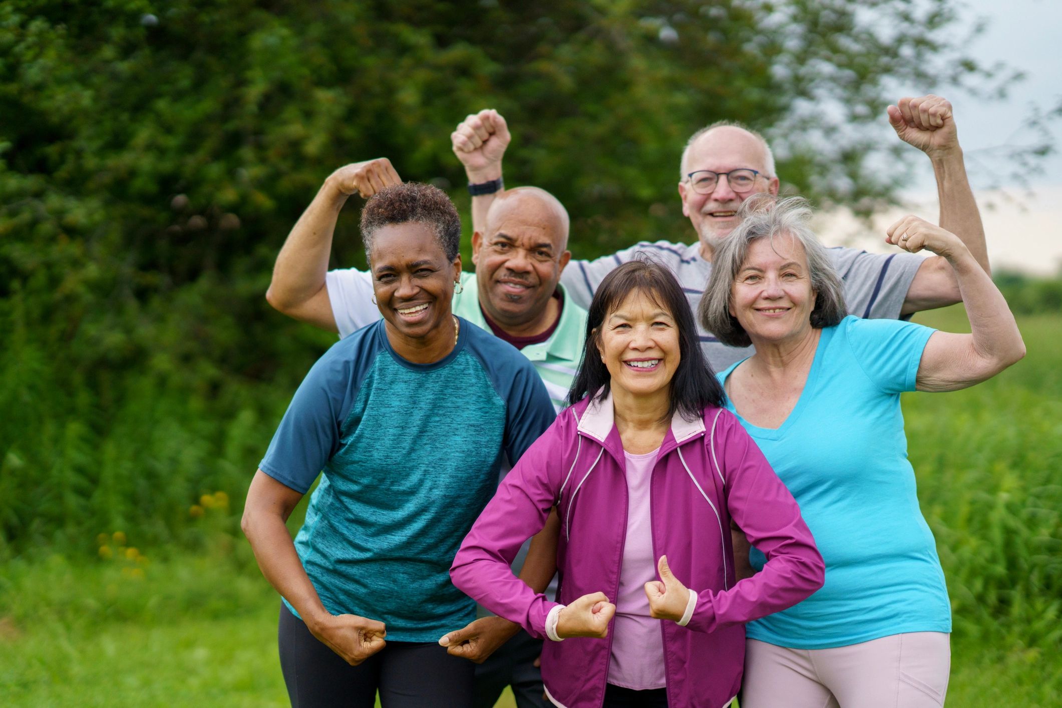 healthy aging active lifestyle